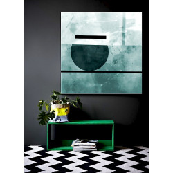 Toile "PASTEL GEOMETRY" by KUNST