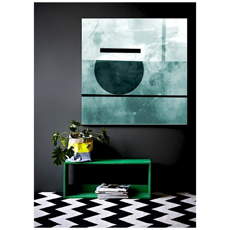 Toile "PASTEL GEOMETRY" by KUNST