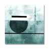 Toile "PASTEL GEOMETRY" by KUNST