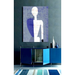 Toile "STANDING STRANGER" by KUNST