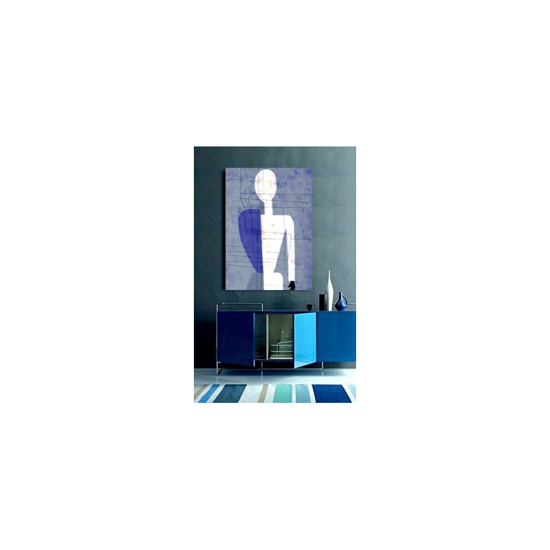 Toile "STANDING STRANGER" by KUNST