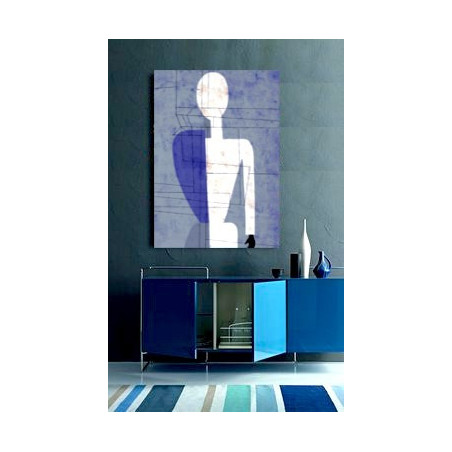 Toile "STANDING STRANGER" by KUNST Toile "STANDING STRANGER" by KUNST