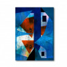 Toile "RUSTY HARMONY" by KUNST