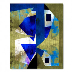 Toile "EARTH HARMONY" by KUNST