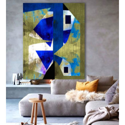Toile "EARTH HARMONY" by KUNST