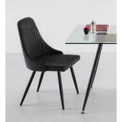 Chaise NEODE Anthracite - Black Edition