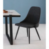 Chaise NEODE Anthracite - Black Edition