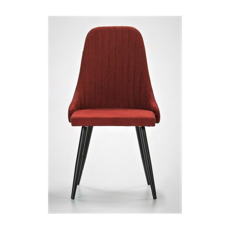 Chaise NEODE Red Velvet - Black Edition