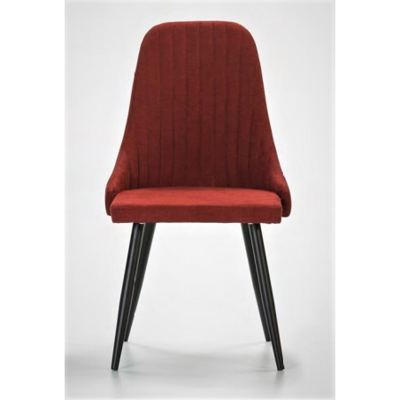 Chaise NEODE Red Velvet - Black Edition Chaise NEODE Red Velvet - Black Edition