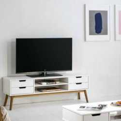 Meuble TV ZICO Blanc