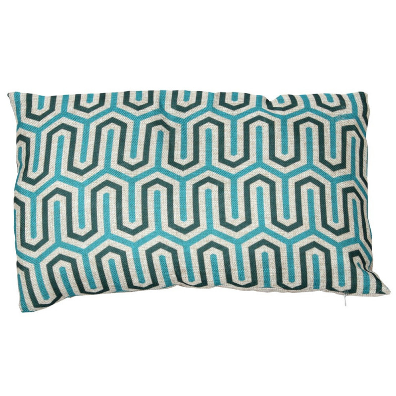 Coussin GEOMETRICS - Toile de lin
