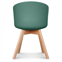 Fauteuil Northissima Vert Pin