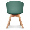 Fauteuil Northissima Vert Pin