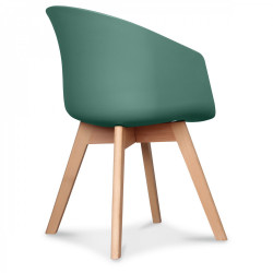 Fauteuil Northissima Vert Pin