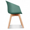 Fauteuil Northissima Vert Pin