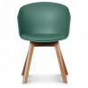 Fauteuil Northissima Vert Pin