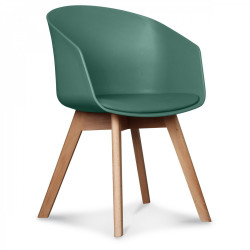 Fauteuil Northissima Vert Pin