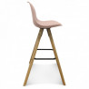 Tabouret Northissime - Blush
