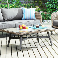 SALON 4 pièces outdoor JUMBO ( 3 + 1 + 1 + table basse)