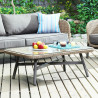 SALON 4 pièces outdoor JUMBO ( 3 + 1 + 1 + table basse)