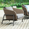SALON 4 pièces outdoor JUMBO ( 3 + 1 + 1 + table basse)