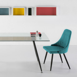 Chaise NEODE Océan - Black Edition