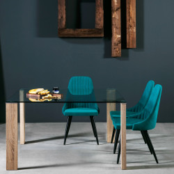 Chaise NEODE Océan - Black Edition