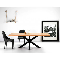 Table à manger PERLAS xL - Bois de chêne