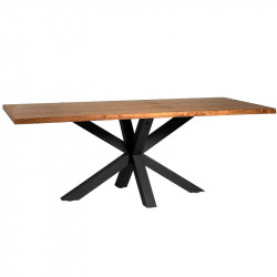 Table à manger PERLAS xL - Bois de noyer