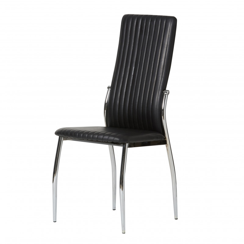 Chaise JAMES Black