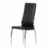 Chaise JAMES Black