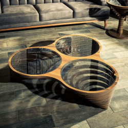Table Basse PARIS - Noyer
