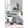 Ensemble 3 pièces LOUIS - Coiffeuse, Tabouret & Miroir