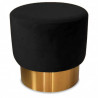 Tabouret YOAN Velours - Black
