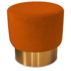 Tabouret YOAN Velours - Brassy