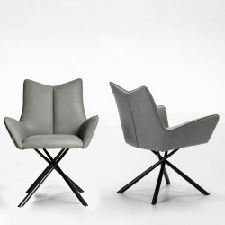 Fauteuil ROYA - Grey