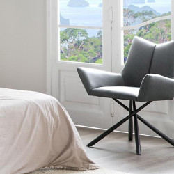 Fauteuil ROYA - Grey