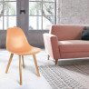 Chaise NONO - Pastel Orange