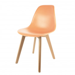 Chaise NONO - Pastel Orange