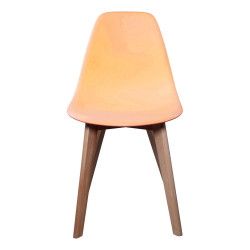 Chaise NONO - Pastel Orange