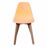 Chaise NONO - Pastel Orange