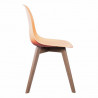 Chaise NONO - Pastel Orange