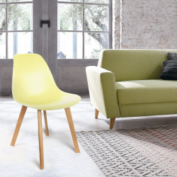 Chaise NONO - Pastel Orange