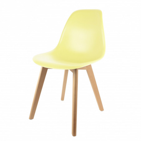 Chaise NONO - Pastel Orange Chaise NONO - Pastel Orange