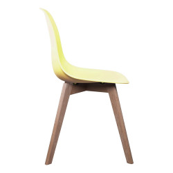 Chaise NONO - Pastel Orange