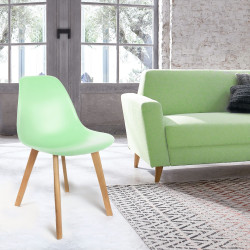 Chaise NONO - Pastel Green
