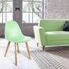 Chaise NONO - Pastel Green