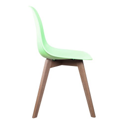 Chaise NONO - Pastel Green