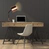 Lampe orientable SKIN  - Cuivrée