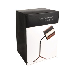 Lampe orientable SKIN  - Cuivrée